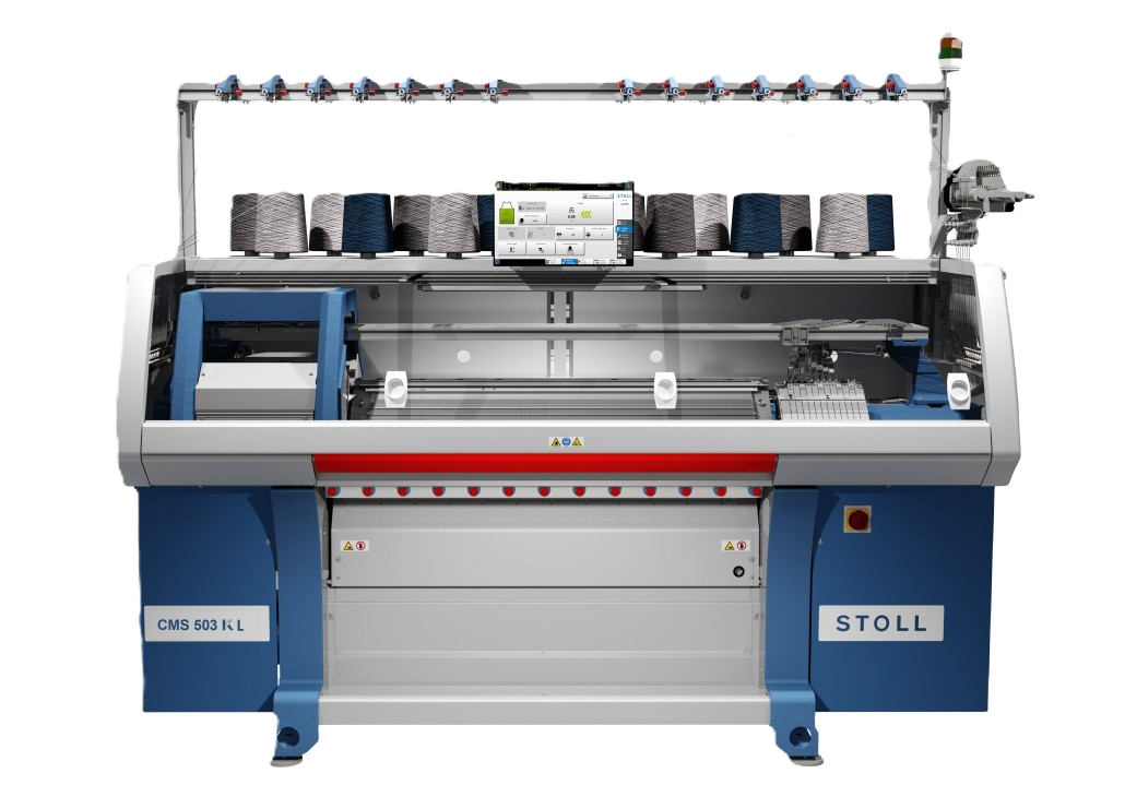 Stoll knitting machine